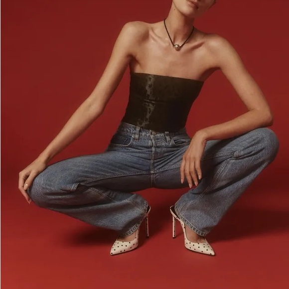 Reformation Giorgia strapless top - Picture 3 of 6